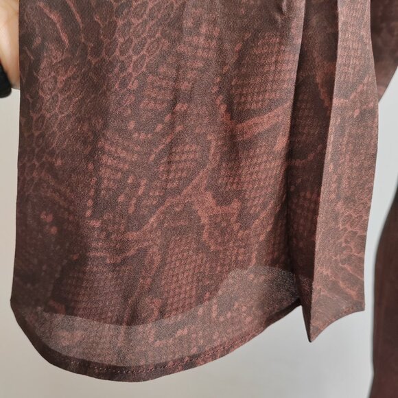 Realisation Par The Gia Maxi Dress in Silk Jianhong Crepe - Picture 8 of 14